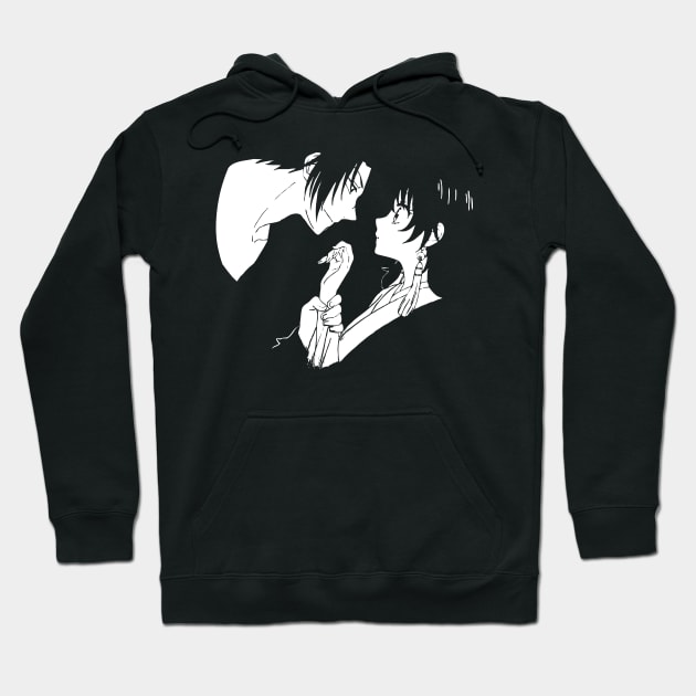 Yona and Hak Hoodie by SirTeealot